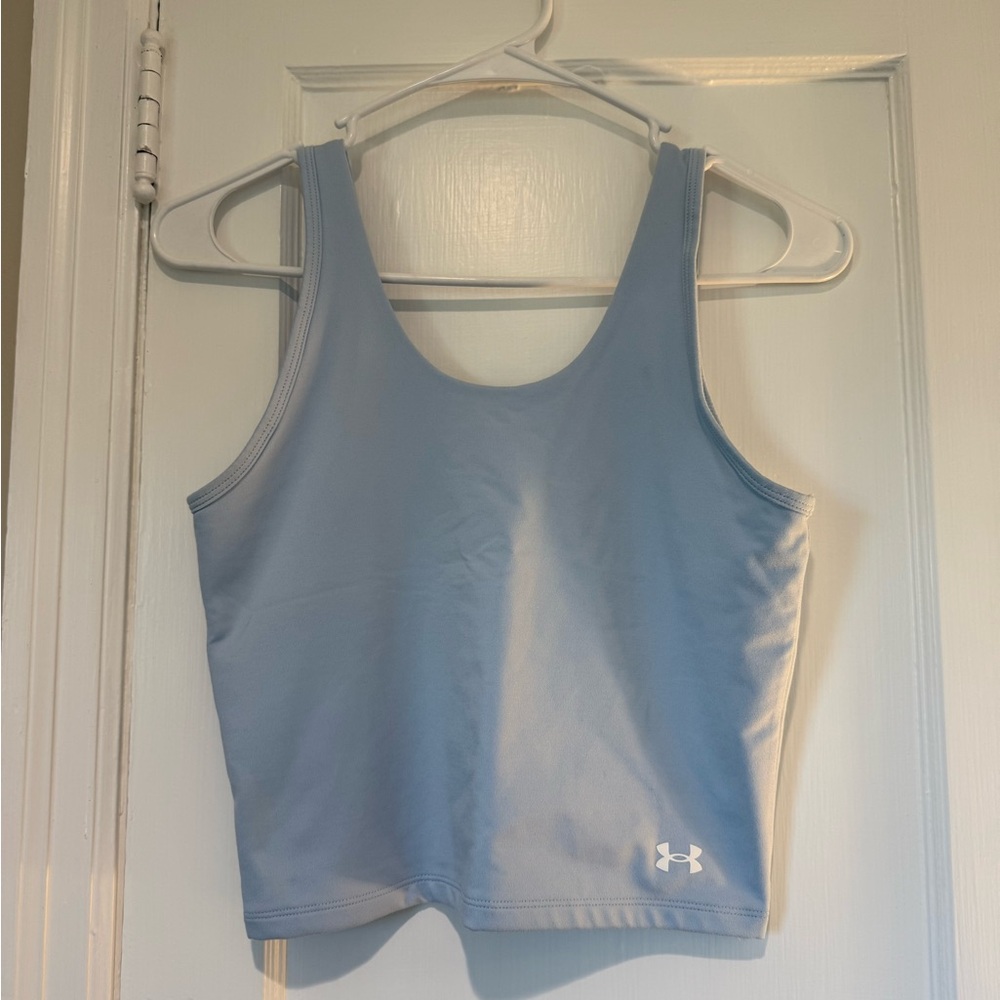 Under Armour Sky Blue Athletic Tank